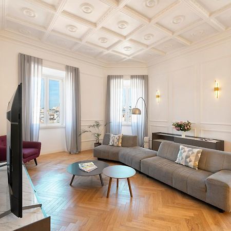 Sjr Luxury Apartment Trevi Fountain Rom Exterior foto