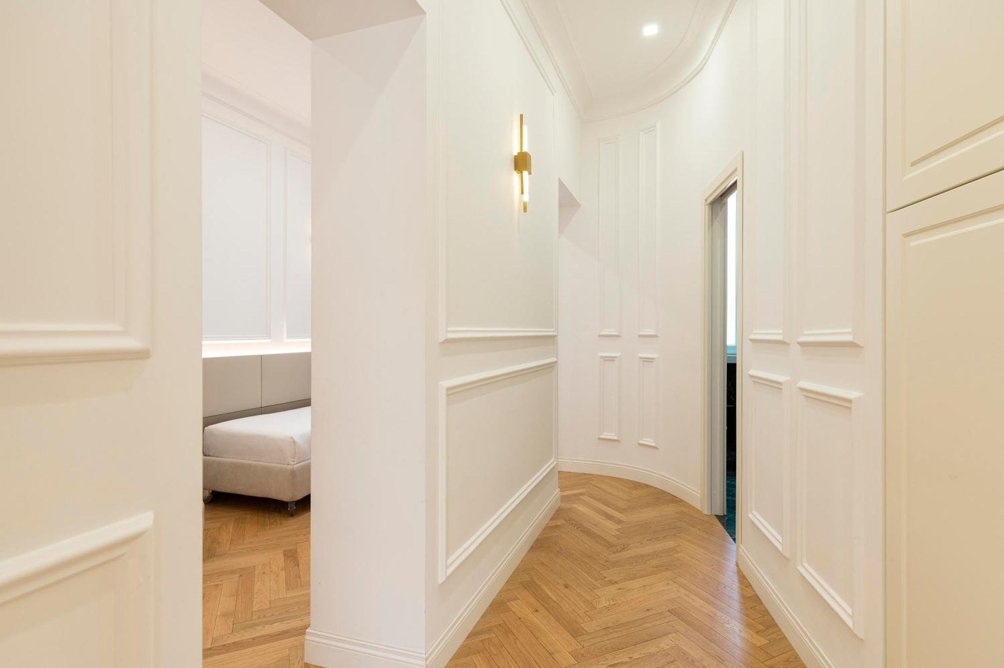 Sjr Luxury Apartment Trevi Fountain Rom Exterior foto