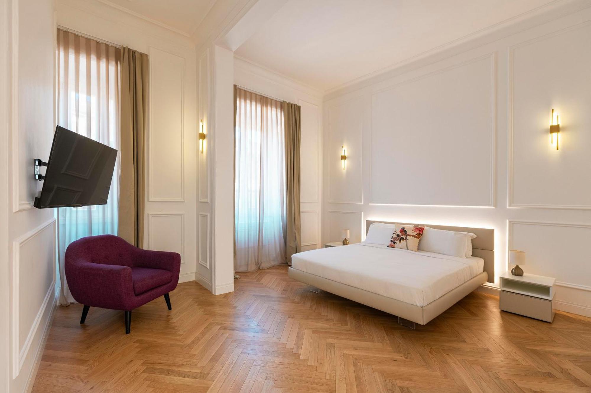 Sjr Luxury Apartment Trevi Fountain Rom Exterior foto