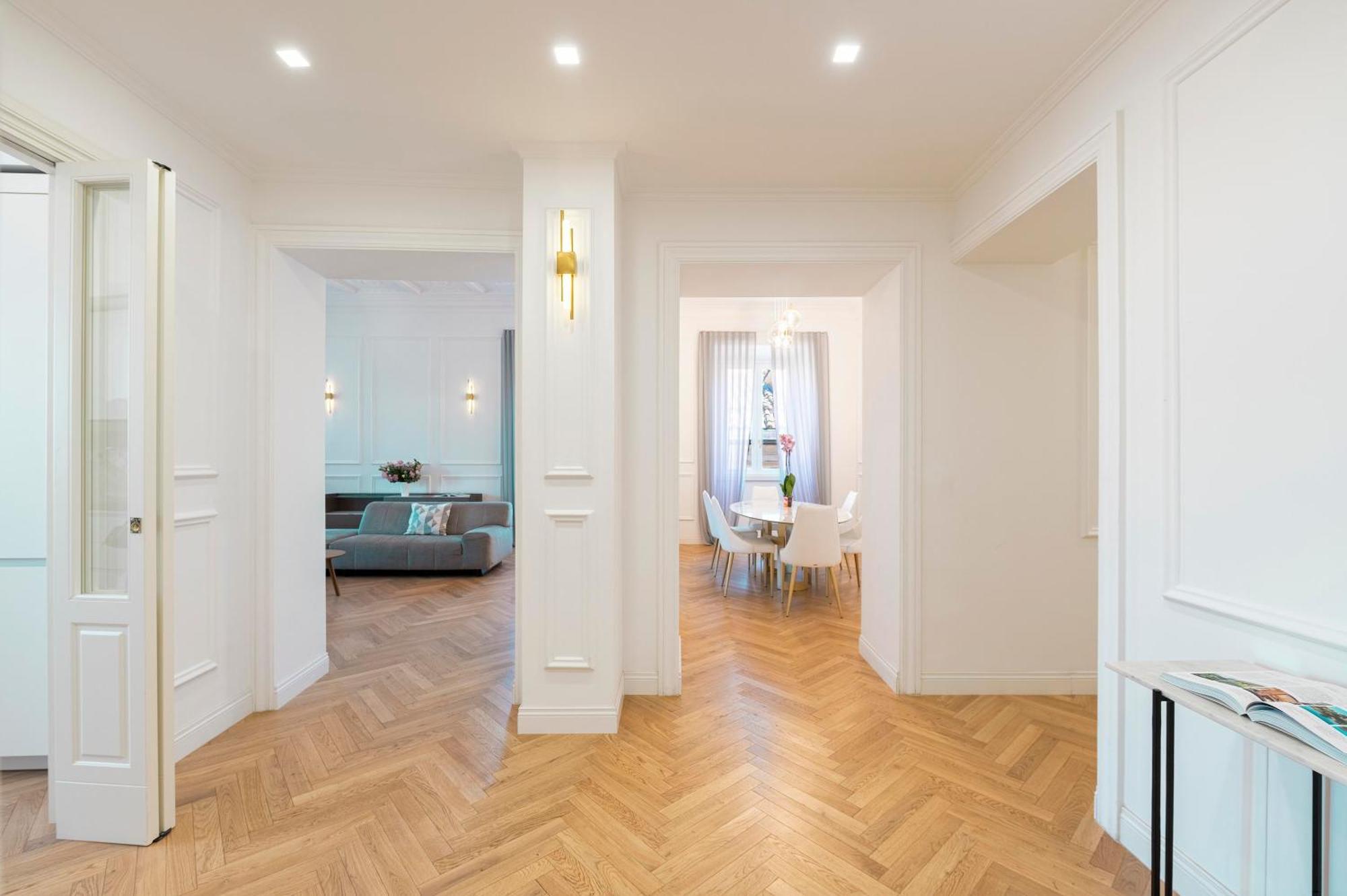 Sjr Luxury Apartment Trevi Fountain Rom Exterior foto