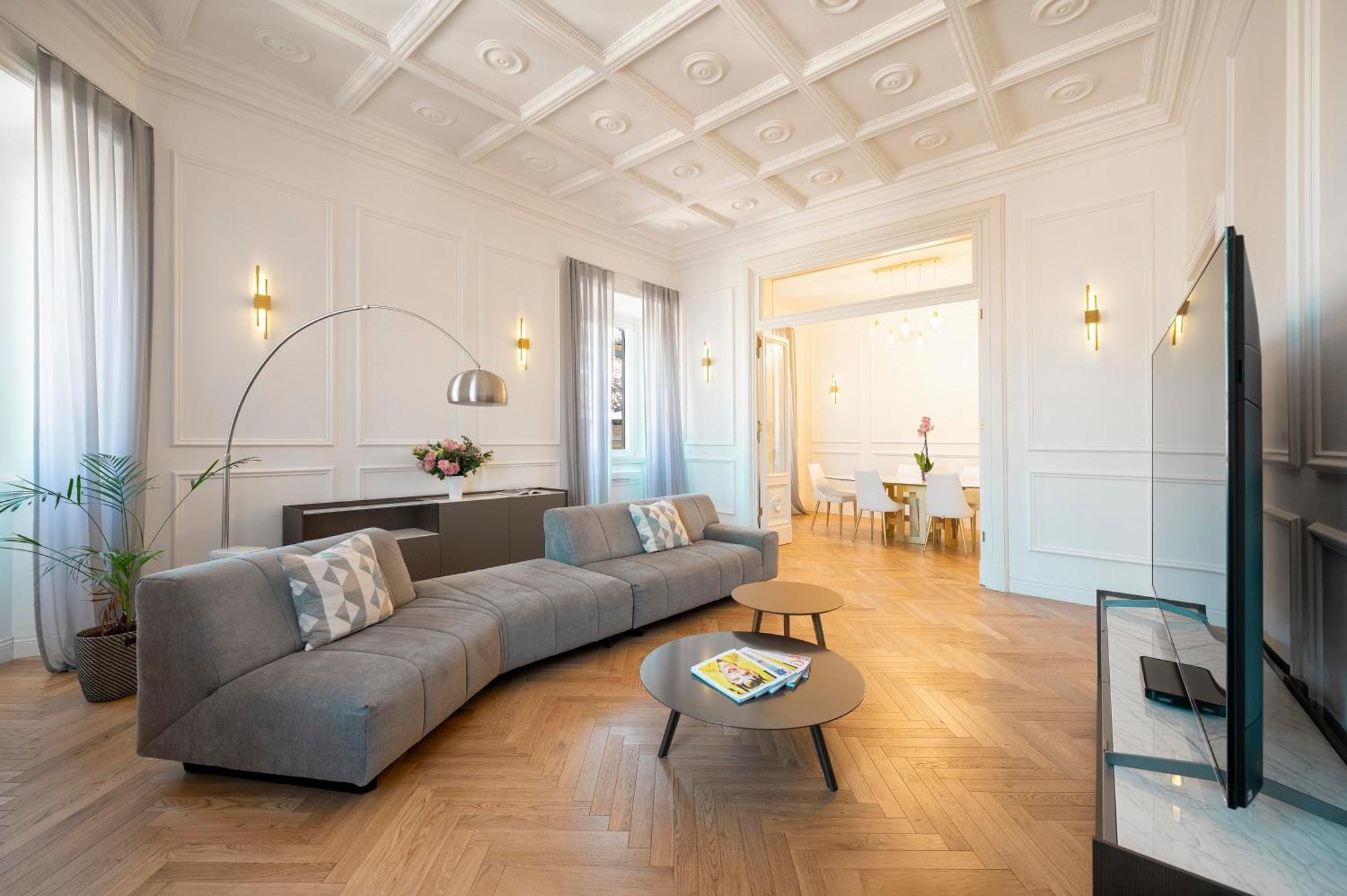 Sjr Luxury Apartment Trevi Fountain Rom Exterior foto