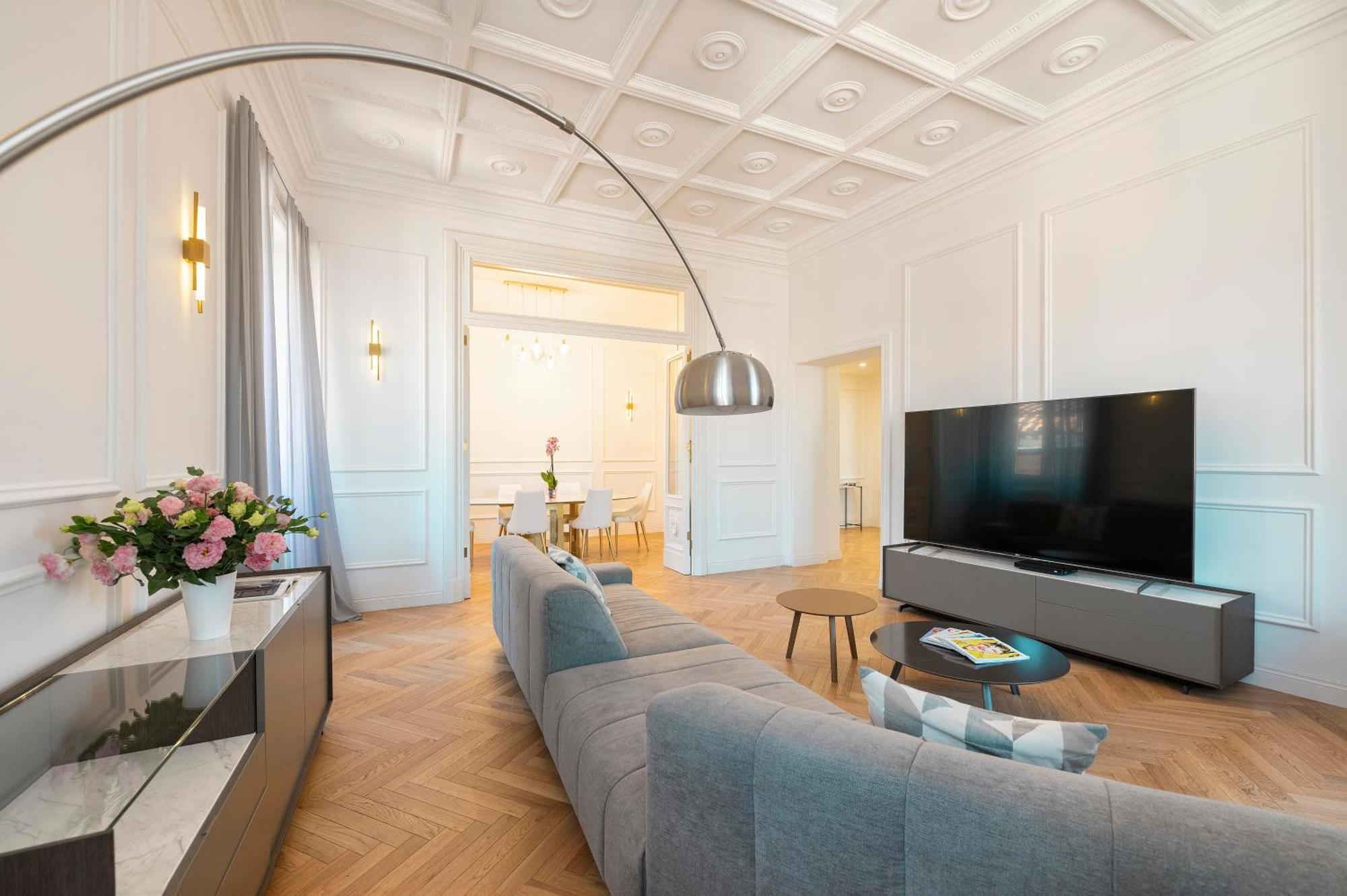 Sjr Luxury Apartment Trevi Fountain Rom Exterior foto