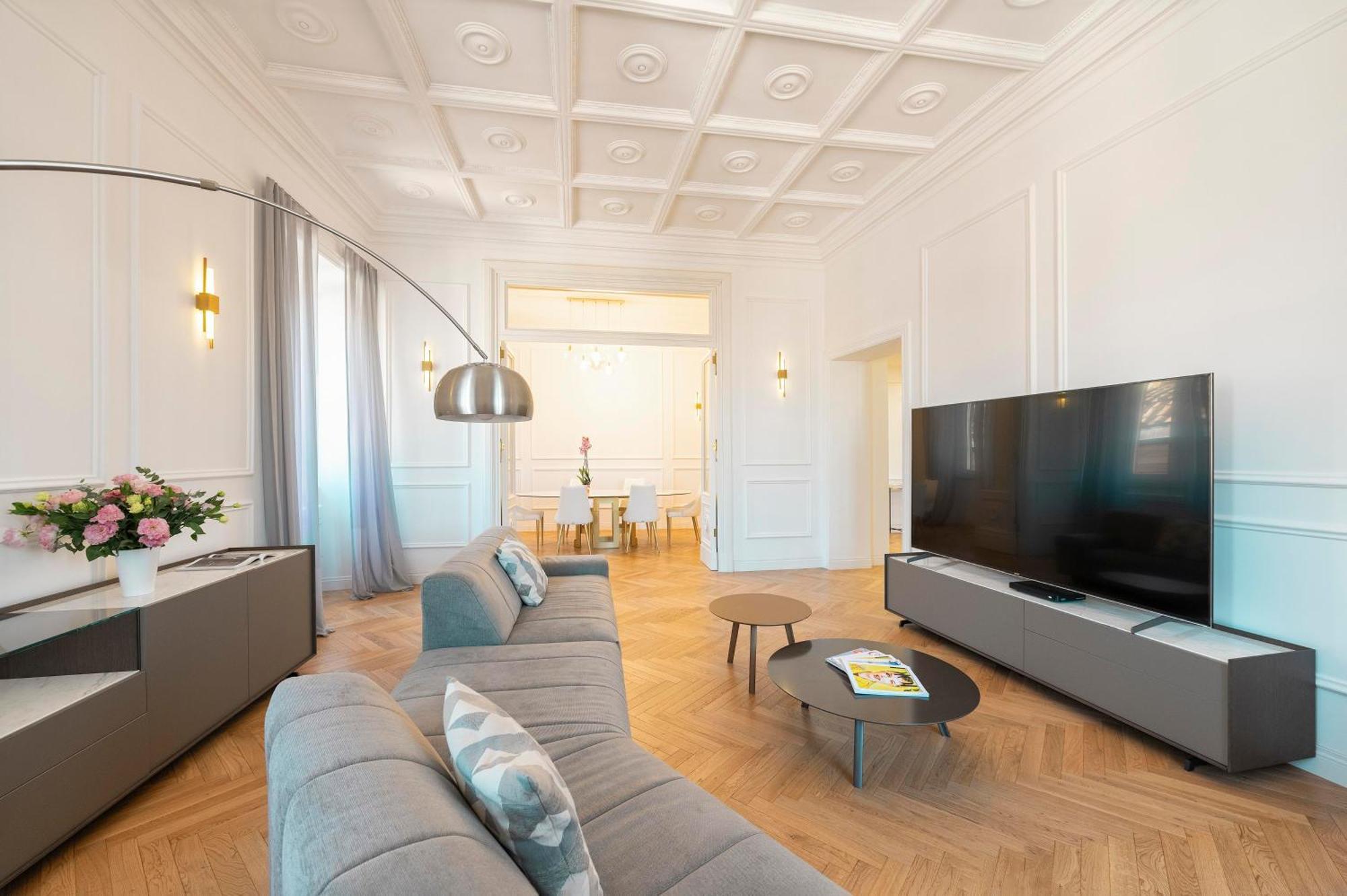 Sjr Luxury Apartment Trevi Fountain Rom Exterior foto