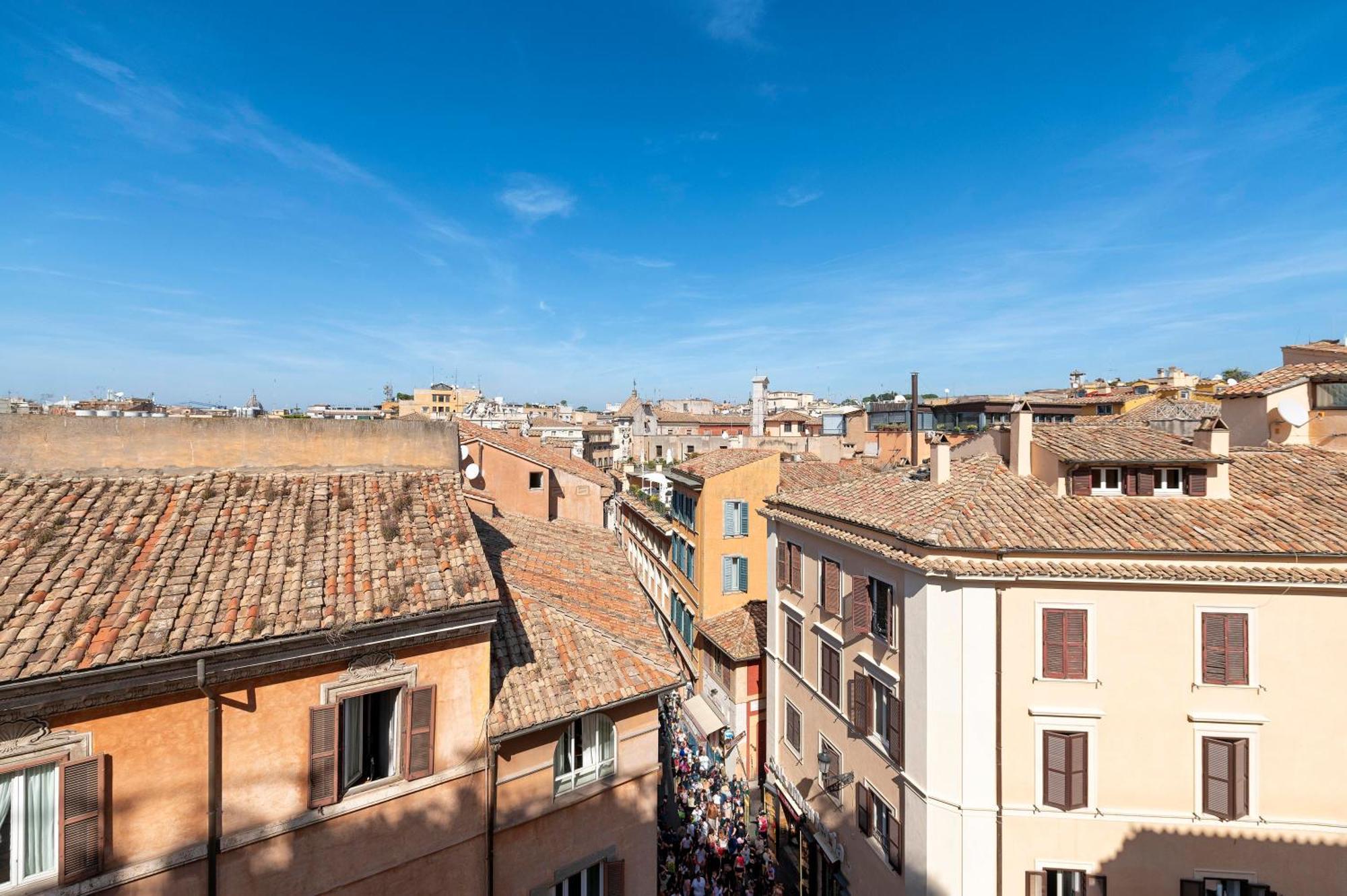 Sjr Luxury Apartment Trevi Fountain Rom Exterior foto