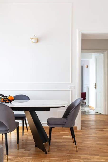 Sjr Luxury Apartment Trevi Fountain Rom Exterior foto