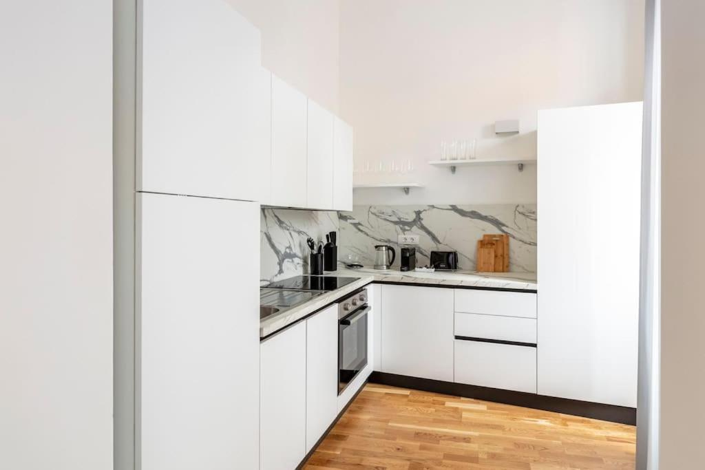 Sjr Luxury Apartment Trevi Fountain Rom Exterior foto