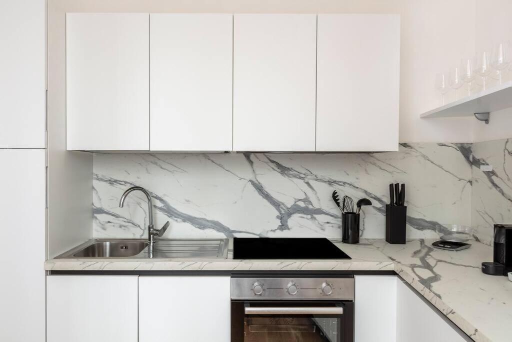 Sjr Luxury Apartment Trevi Fountain Rom Exterior foto