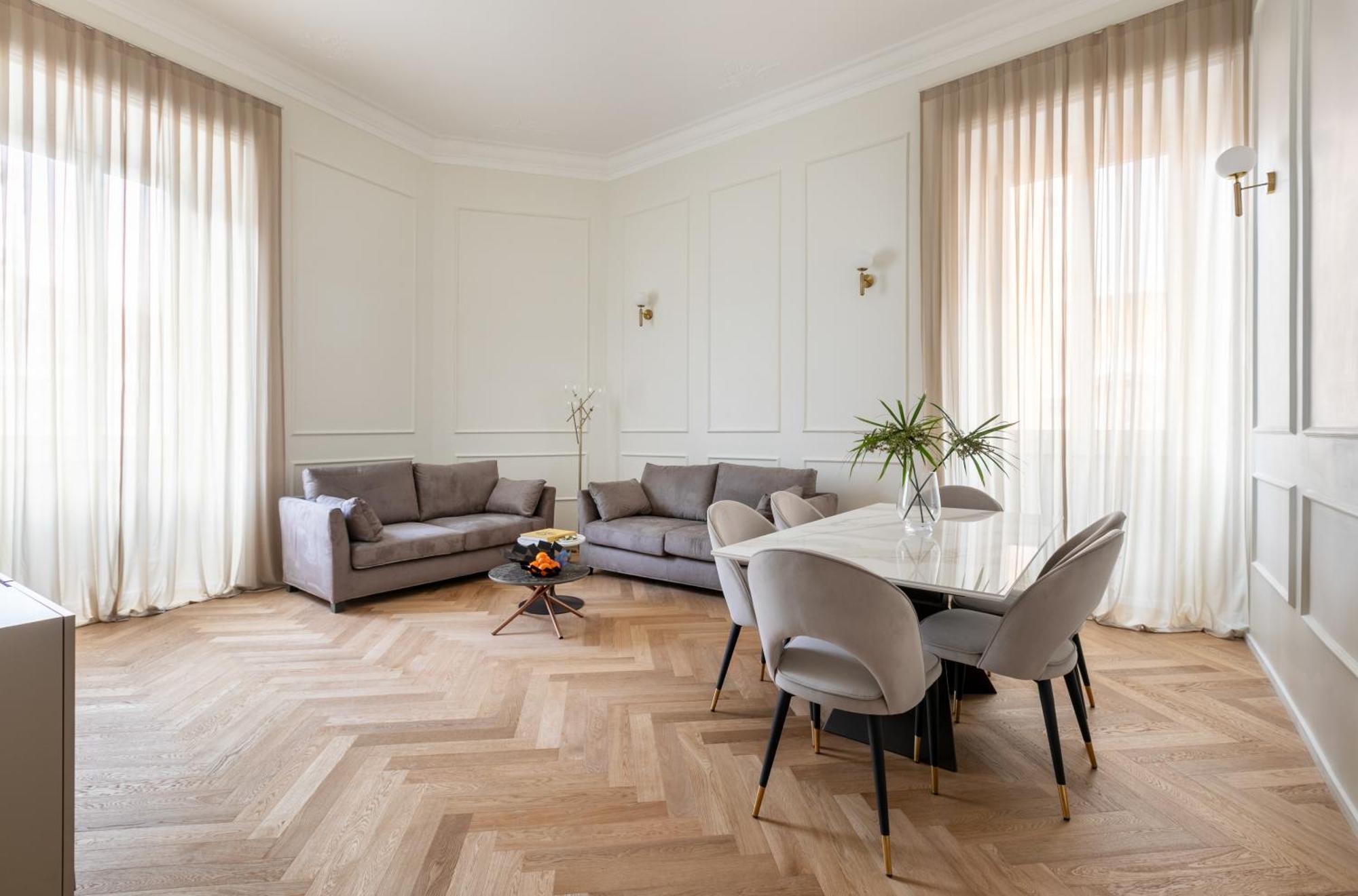 Sjr Luxury Apartment Trevi Fountain Rom Exterior foto