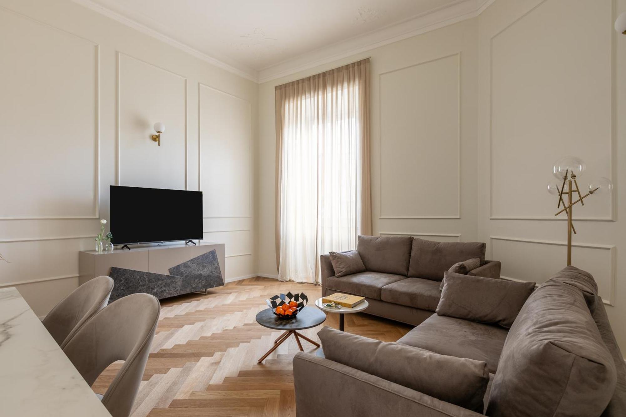 Sjr Luxury Apartment Trevi Fountain Rom Exterior foto
