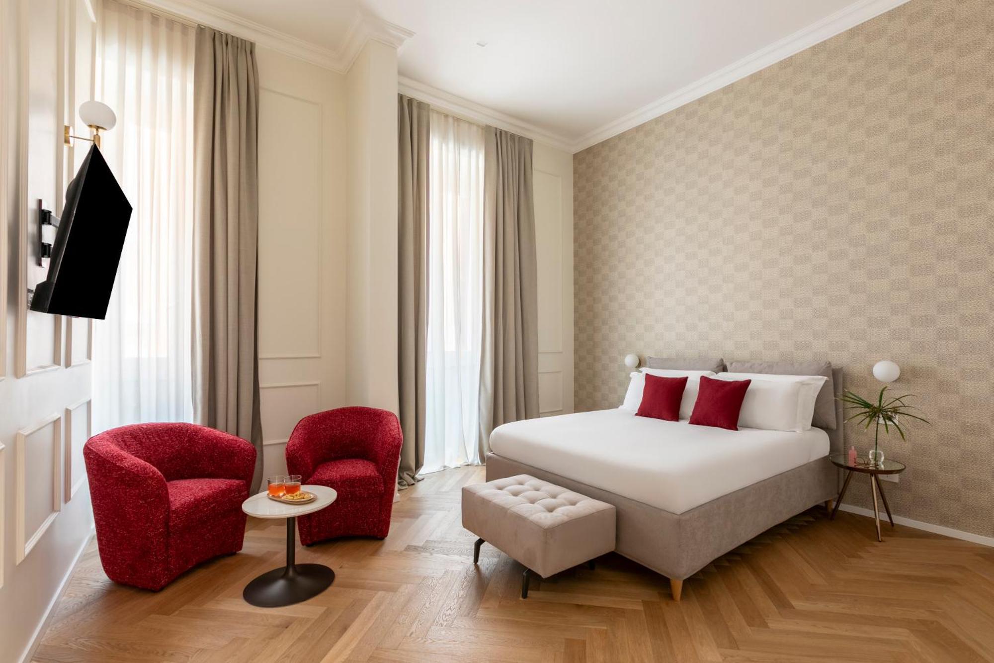 Sjr Luxury Apartment Trevi Fountain Rom Exterior foto