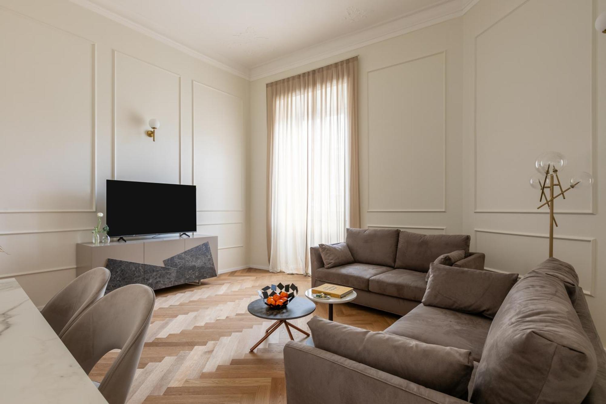 Sjr Luxury Apartment Trevi Fountain Rom Exterior foto
