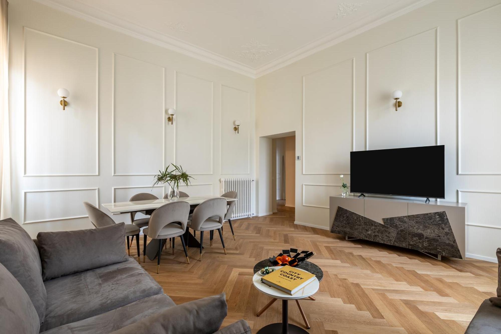 Sjr Luxury Apartment Trevi Fountain Rom Exterior foto